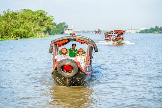 Small-group Mekong Delta Day Trip: Boat Ride, Village & Cooking