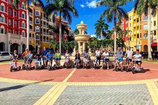 Naples Florida Electric Trike Tour