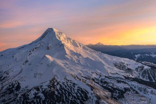 Exclusive Mount Hood and Columbia River Gorge Air Tour