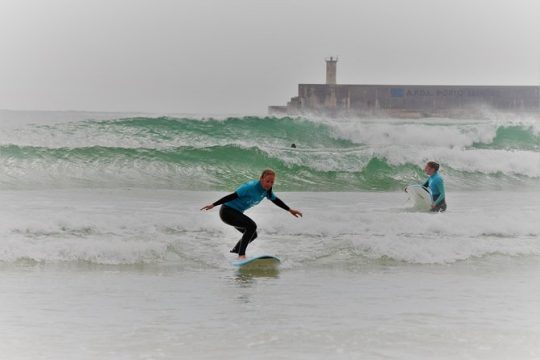 Porto Surf Lesson