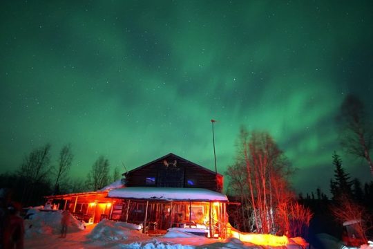 Arctic Circle Aurora Driving Adventure