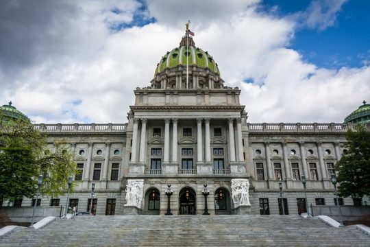 Harrisburg Scavenger Hunt: Capitol Reflections