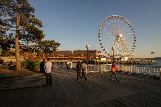 Night Tour of Seattle