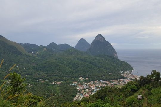 St Lucia Castries to Pitons Tour