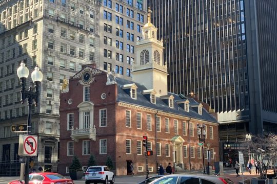 Self Guided "Historic Boston Downtown Freedom Trail" Audio/GPS Walking Tour