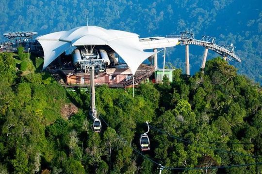 Private Tour in Langkawi with SkyBridge and Langkawi Cable Car