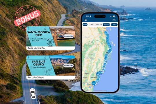 Highway 1 Self-Driving Audio Tour (Pacific Coast Highway)