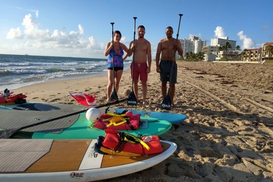 Reef Snorkel & Ocean Paddle Adventure in Fort Lauderdale Beach