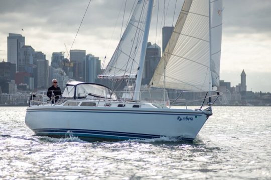 Guided Seattle Sailing Adventure from Bainbridge Island