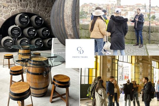 City Walking Tour & Port Wine Cellar