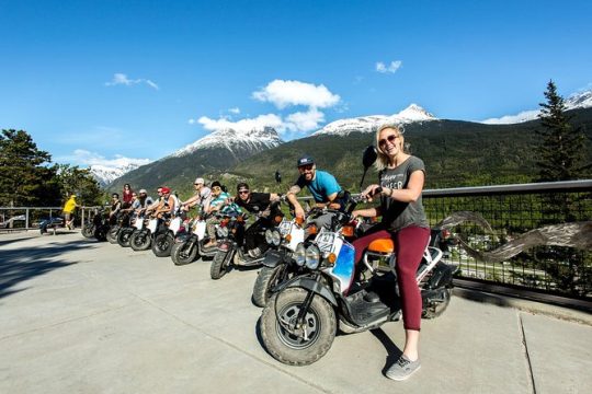 Skagway Scooter Gold Rush Adventure