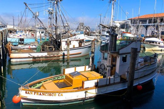 Fisherman's Wharf Walking Tour