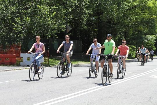 Guided Bike Tour Of Central Park