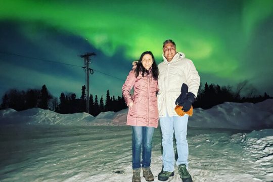 Vip Aurora Adventure from Fairbanks