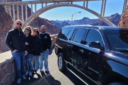 Hoover Dam Tour by Luxury SUV