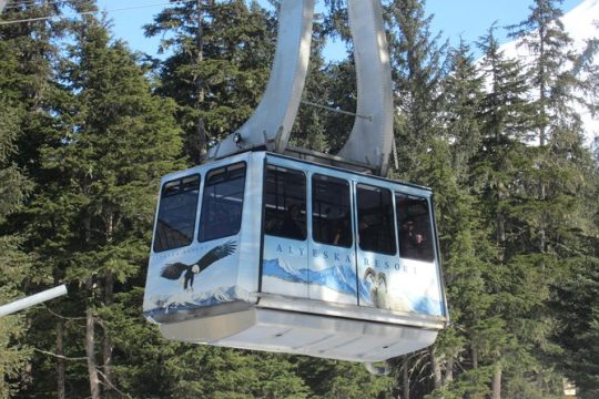 Alyeska Tram - A Self-Guided Tour