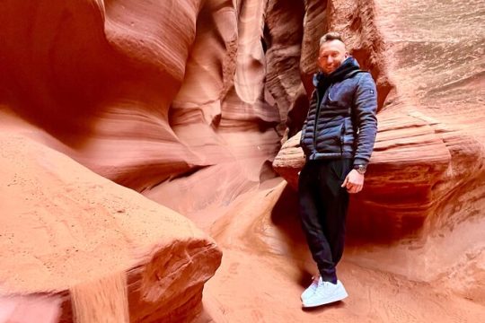 Antelope Canyon X and Horseshoe Bend from Las Vegas