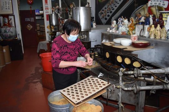 Chinatown Food & History Walking Tour - Small Group