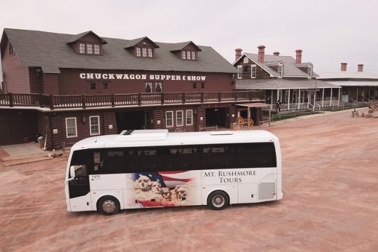 Bus Tour of Mount Rushmore and the Black Hills