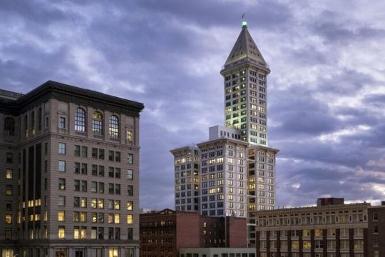 Smith Tower Straight Up Observatory Access Ticket