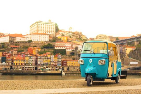 Guided Tour to the Historical Center on a Tuk Tuk