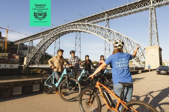 3-Hour of Porto Highlights on a Electric Bike - Guided Tour