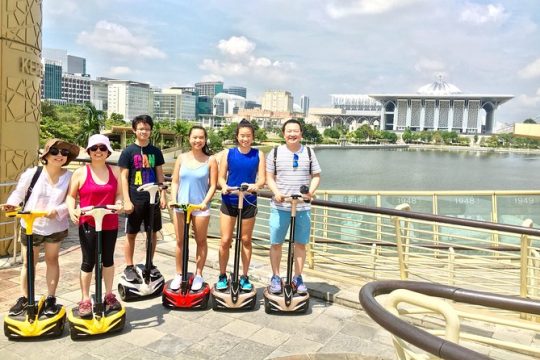 Guided Eco Ride Segway Tour at Putrajaya, City in the Garden