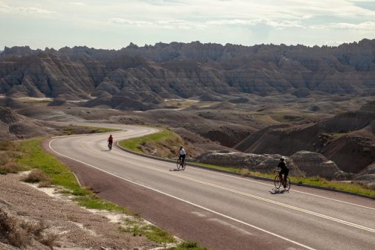 Badlands National Park by Bicycle - Private