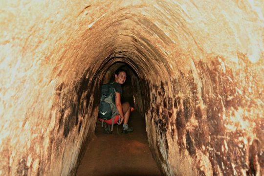 Private Cu Chi - Ben Duoc Tunnels & Liberated Area (Day Trip)