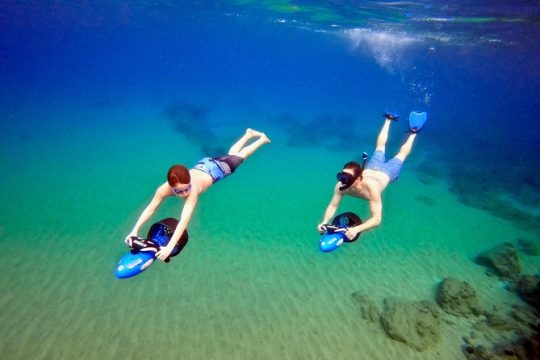 Lahaina Turtle Town Snorkel with Sea Scooter