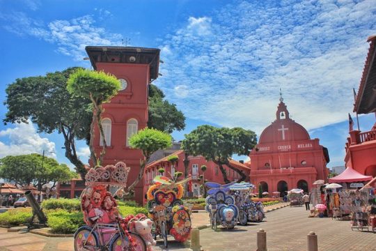 Historical Melaka Tour with Lunch from KUALA LUMPUR (SIC/Shared)