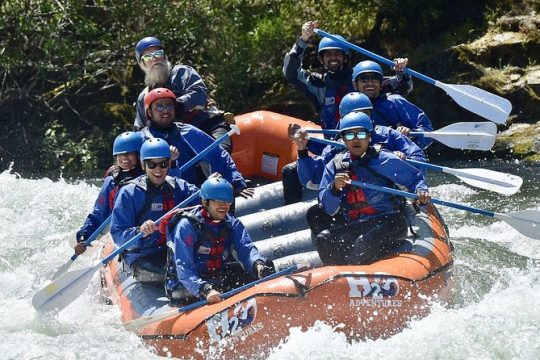 South Fork Half-Day Whitewater Rafting Trip from Lotus (Class 2-3+)