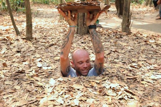 Cu Chi Tunnels Luxury Group Tour Half Day