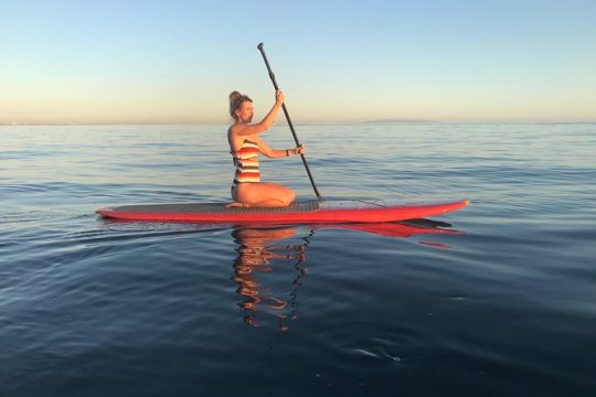 Stand up Paddle Board in Malibu