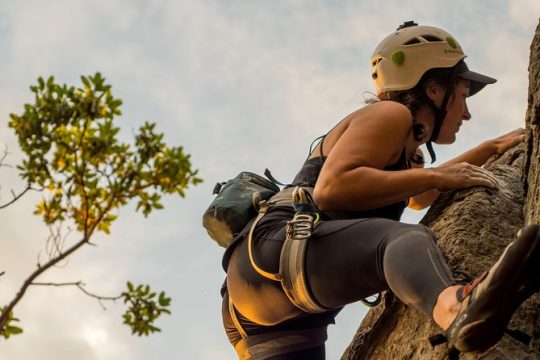 Outdoor Rock Climbing Beginner or Intermediate at Mt Erie