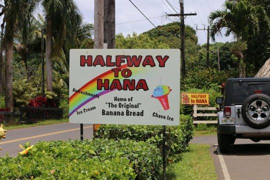 Private Halfway to Hana Tour