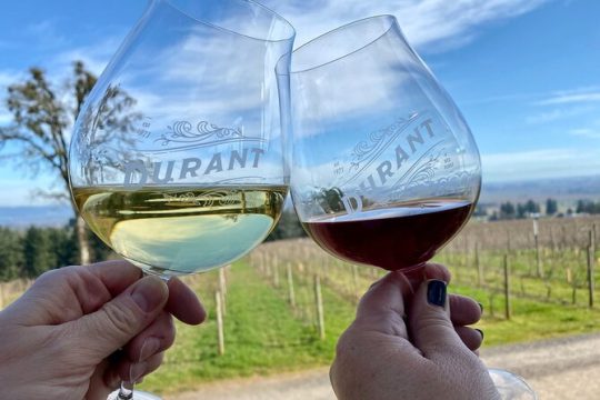 Willamette Valley Wine Tour from Portland (Tasting Fees Included)