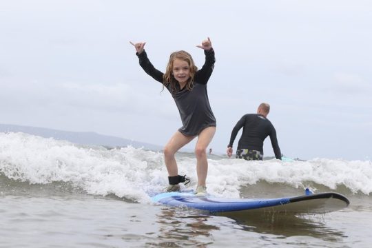 Private Surf Lesson at Kalama Park in Kihei