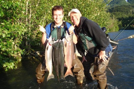 Half-Day Fishing Trip on the Kenai River