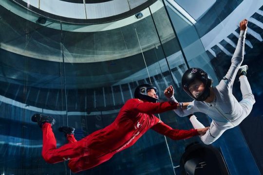 Denver Indoor Skydiving Experience with 2 Flights & Personalized Certificate