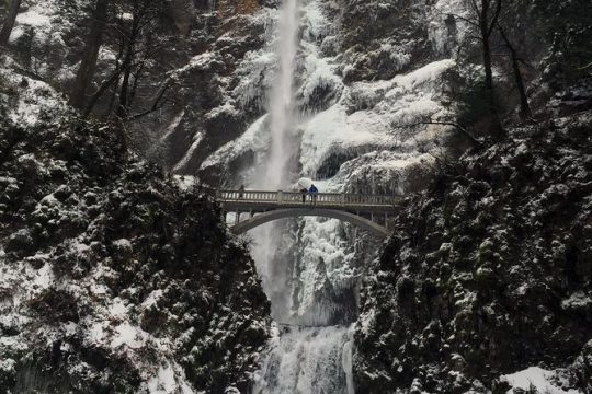 Explore Columbia River Gorge Half-Day Small-Group Tour