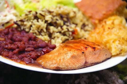 Juneau Gold Creek Salmon Bake