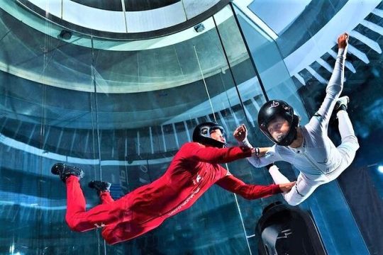 Tampa Indoor Skydiving Experience with 2 Flights & Personalized Certificate