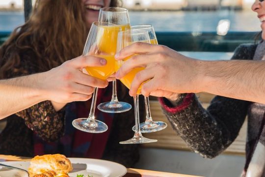 Boston Harbor Fall Foliage Brunch Cruise