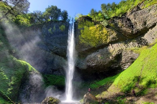 Half Day Columbia River Gorge Waterfalls Tour