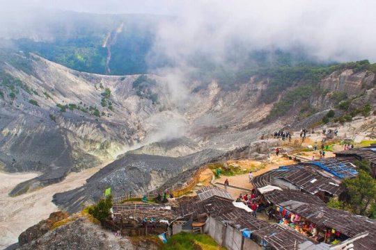 Active Volcano, Rice Field, Hot Spring, Fruit market, Tea Plantation with Lunch