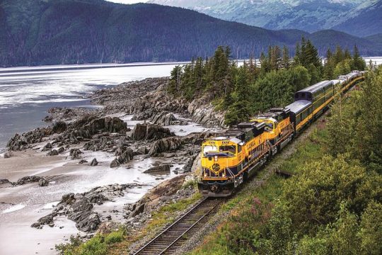 Alaska Railroad Anchorage to Seward One Way