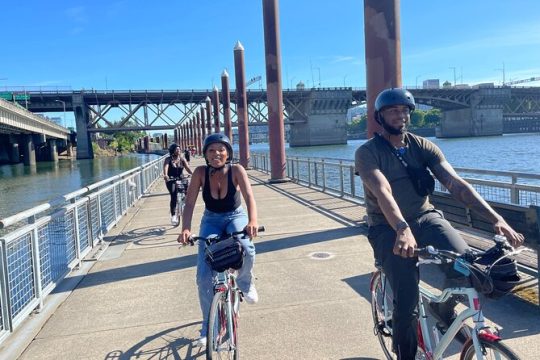 Portland Foodie Field Trip By Bike and E-bike