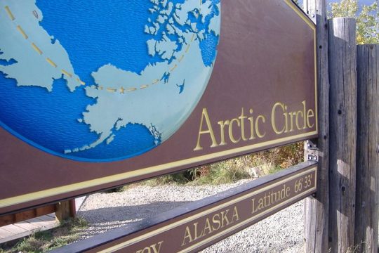 Original Arctic Circle Drive from Fairbanks