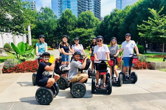 2.5hr Guided Segway Tour of Midtown Atlanta